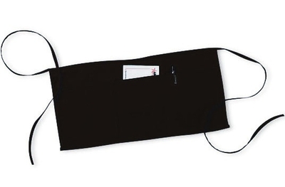 Cobra-Restaurant Apron w/3 Pouch-M - Cap Wholesalers