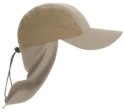 Cobra Caps: Sun Blocker w/ Foldable Neck Flap | Wholesale Caps & Hats