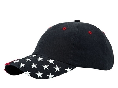Wholesale Mega Cap: 6 Panel Cotton Twill USA Cap | CapWholesalers