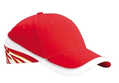 Wholesale Mega Cap: Low Profile Flame Cap | CapWholesalers