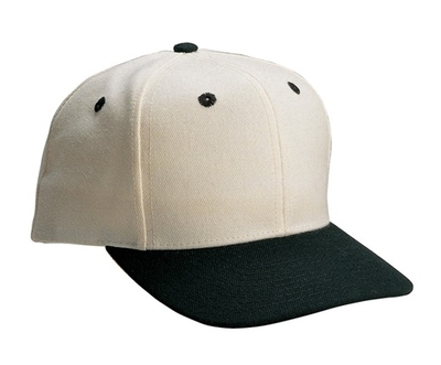 Wholesale Mega Caps: Pro Style Wool Blend Cap | Wholesale Caps & Hats