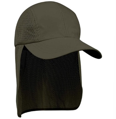 Wholesale Mega Caps: Juniper Microfiber Cap w/ Mesh Flap | CapWholesalers