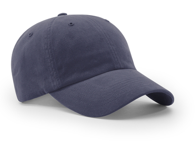 Adams 6-Panel Two-Tone Washed Pigment-Dyed Cap - Dark/All
