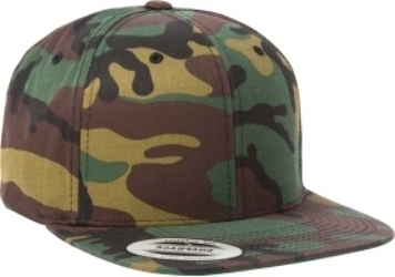 Yupoong Caps: Custom Camo Snapback Hats | Custom Camo Caps By CustomizedWear