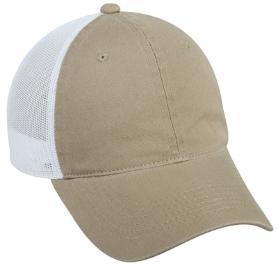 Outdoor Cap: Wholesale Garment Washed, Mesh Back | Wholesale Caps