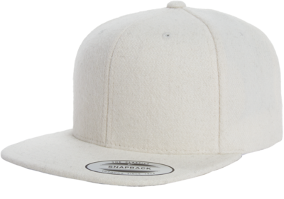 Yupoong Caps: Custom Melton Wool Snapback Hats | Custom Caps -CustomizedWear | Flex Caps
