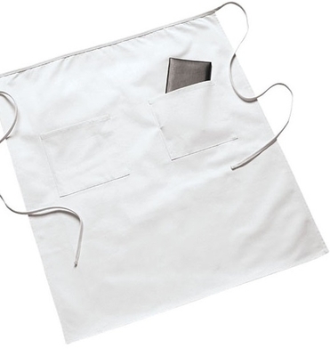 Cobra Caps: Wholesale Bistro Aprons with Long Waist & 2 Pouches 