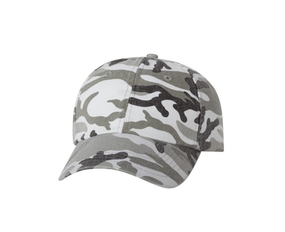 Sportsman Caps: Camo Cap Bio Washed Twill | Wholesale Blank Caps & Hats