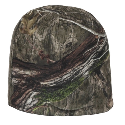 Outdoor Caps: Wholesale Camo Reversible Fleece Beanie | CapWholesalers