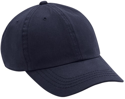 Cobra Caps: Wholesale Chino Washed Cap w/ Faded USA Flag Under Bill