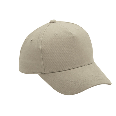 Cobra Caps: Wholesale 5-Panel Cap Brushed w/ US Flag Under Bill