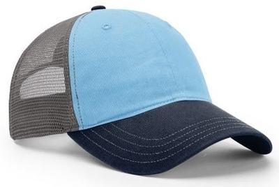 Adjusta Red/Black Marky G Apparel Bio-Washed Trucker Cap Adjusta Red/Black Marky G Apparel Bio-Washed Trucker Cap