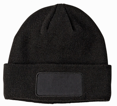 Big Accessories Caps: Wholesale Beanie With Customizable Patch