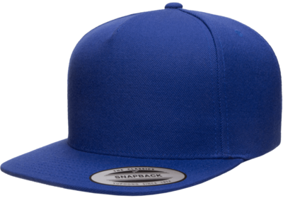 Yupoong Hats: Premium 5-Panel Snapback Hats Wholesale