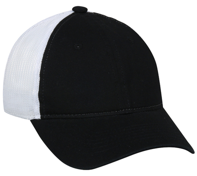 Outdoor Caps: Heavy Garment Washed, Mesh Back | Wholesale Blank Caps & Hats