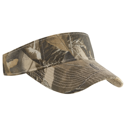 Kati Sportcap: Wholesale Camo Sun Visor Cap - CapWholesalers.com