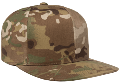 Yupoong Multicam Camo Classic Snapback