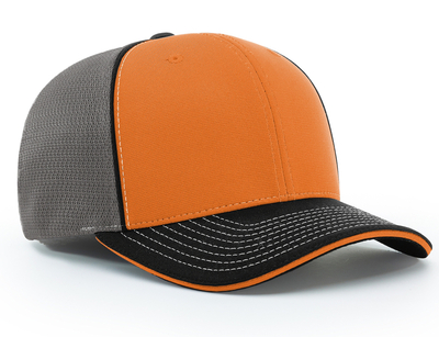 Richardson Caps: 172 Sport Mesh with Piping Hat | Wholesale Blank Caps & Hats