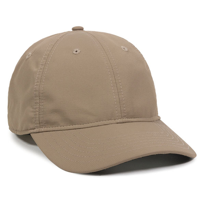 Outdoor Caps: 6 Panel Moisture Wicking UV Protection Relaxed Dad Hat