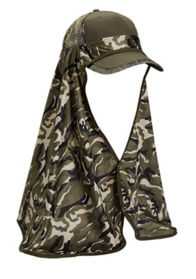Cobra Flex Cool Off CAMO Shade Long | Wholesale Camouflage Caps