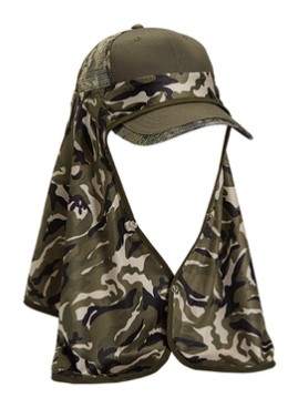 Cobra Flex Cool Off CAMO Shade Short | Wholesale Camouflage Caps