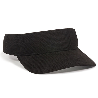 Outdoor Performance Mesh Ultra Thin Pre-curved Visor | Wholesale Visors & Sun Visors