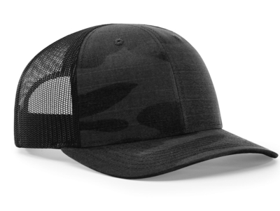 Richardson 6 Panel Cap Custom Multicam Trucker Cap Wholesale Prices
