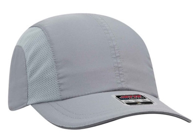 Otto 6 Panel Polyester Pongee Running Cap | Wholesale Sport Performance Hats