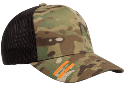 Yupoong camo sales trucker hat