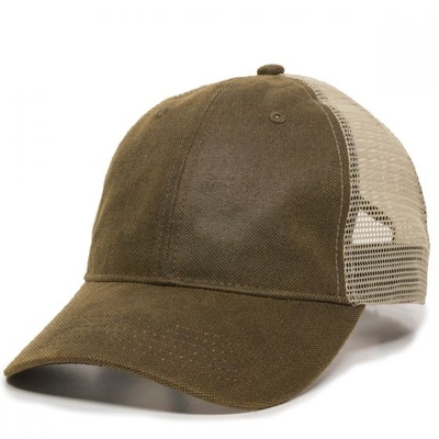 Outdoor Hats: Weathered Canvas Mesh Back | Wholesale Blank Hats 