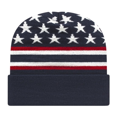 Kati Cap America Custom Knit Beanie. Made in the USA. Custom Hats