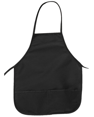Alpha Broder Big Accessories Adult Two Pocket 24 Inch Apron | APRON