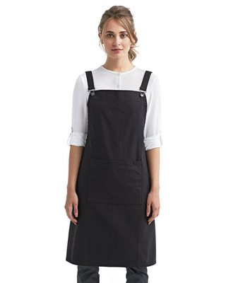 AlphaBroder Reprime Unisex Cross Back Barista Apron | APRON