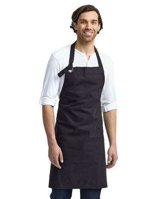 AlphaBroder Reprime Unisex Calibre Heavy Cotton Canvas Bib Apron