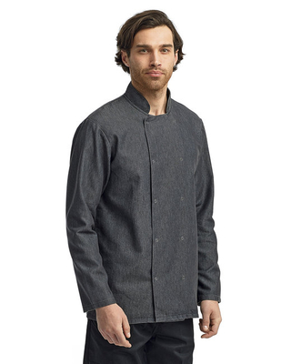 Wholesale AlphaBroder Reprime Artisan Collection Denim Chef's Coat 