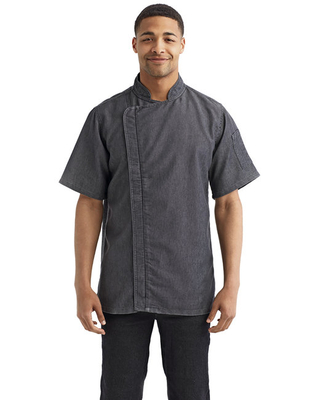 AlphaBroder: Reprime Artisan Collection Short Sleeve Chef's Coat
