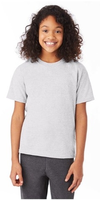 Hanes Youth 5.2 oz., 50/50 Eco Smart T-Shirt - Cap Wholesalers