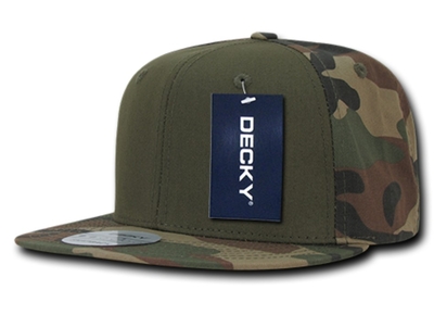 Wholesale Cobra Caps: 5-Panel Garment Washed Twill Front/Mesh Back