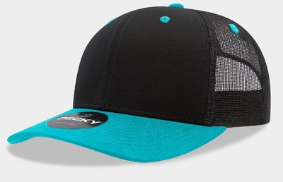 Cobra Caps: Wholesale 5-Panel Garment Washed Twill Front/Mesh Back By Cobra Caps