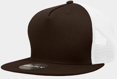 Cobra Caps: Wholesale 5-Panel Garment Washed Twill Front/Mesh Back By Cobra Caps