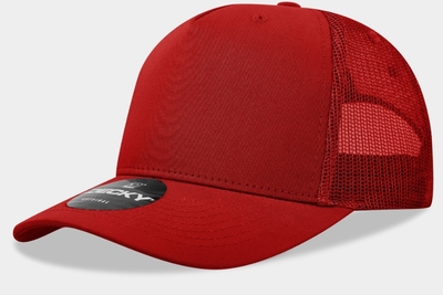 Cobra Caps: Wholesale 5-Panel Garment Washed Twill Front/Mesh Caps