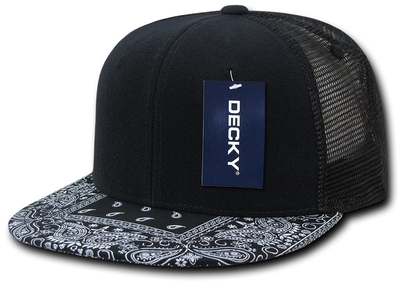 Cobra Caps: Wholesale 5-Panel Garment Washed Twill Front/Mesh Back