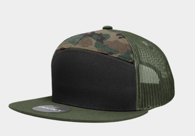 Cobra Caps: Wholesale 5-Panel Garment Washed Twill Front/Mesh Back By Cobra Caps