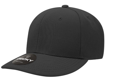Cobra Caps: Wholesale 5-Panel Garment Washed Twill Front/Mesh Back Hat
