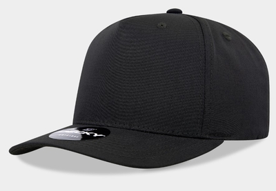 Cobra Caps: Wholesale 5-Panel Garment Washed Twill Front/Mesh Back Cap