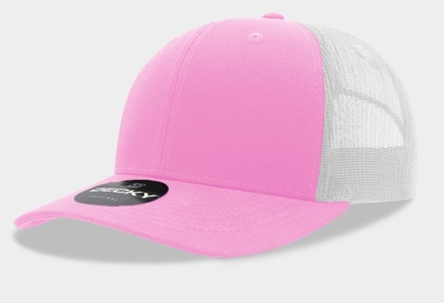 Cobra Caps: Wholesale 5-Panel Garment Washed Twill Front/Mesh Back Cap