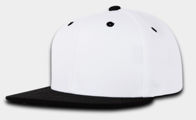 Cobra Caps: Wholesale 5-Panel Garment Washed Twill Front/Mesh Back Cap