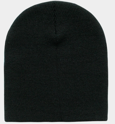 Acrylic/Polyester Short Beanies - Cap Wholesalers