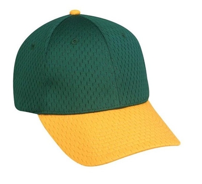Outdoor 6 Panel Premium Jersey Mesh Cap | Wholesale 6 Panel Baseball Hats