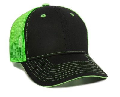 Outdoor Caps: Wholesale Outdoor Caps 6-Panel Washed Mesh Back | CapWholesalers